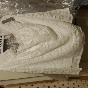 White Skirt Plus Size